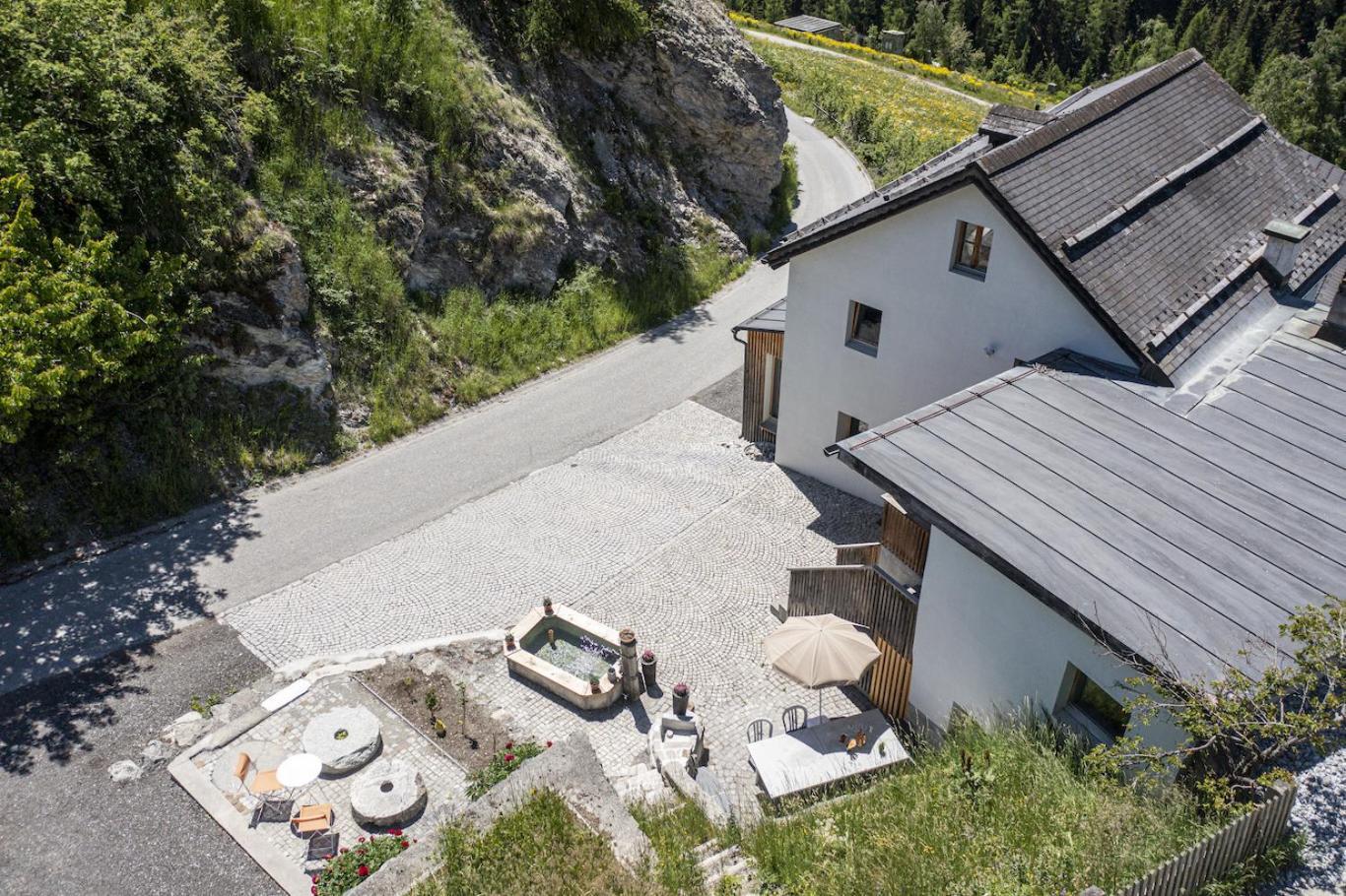 Chasa Muglin Ardez Appartement Buitenkant foto